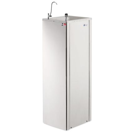 Purificador / Bebedouro de Pressão BRX40 Aço Inox Polido Begel