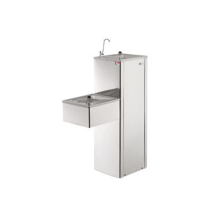 Purificador / Bebedouro de Pressão BRX Conjugado 40 Inox Polido Begel