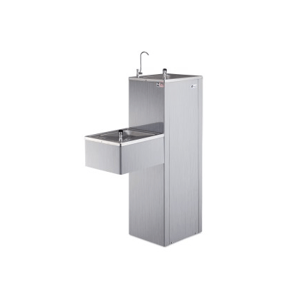 Purificador / Bebedouro de Pressão BRX Conjugado 40 Cinza Begel