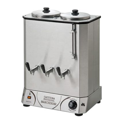 Cafeteira Profissional 12 Litros CF.4.621/622 Marchesoni