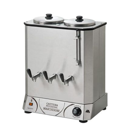 Cafeteira Profissional 8 Litros CF.4.421/422 Marchesoni