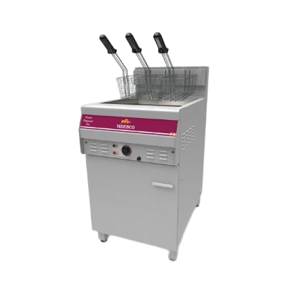 Fritadeira Profissional Óleo a Gás F-40G 40 Litros Tedesco