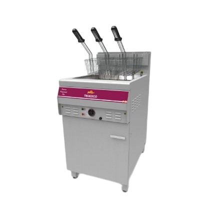 Fritadeira Profissional Óleo Elétrica F-40E 40 Litros Tedesco