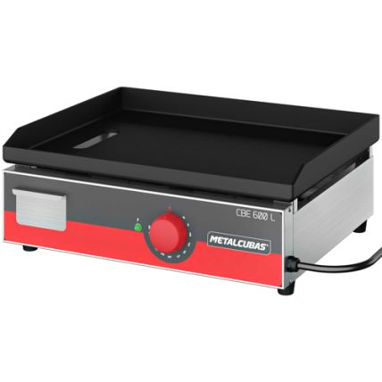 Chapa Bifeteira Elétrica Light CBE-600L 60cm Metalcubas