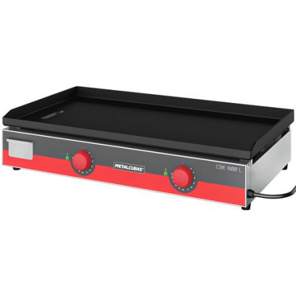 Chapa Bifeteira Elétrica Light CBE-800L 80cm Metalcubas