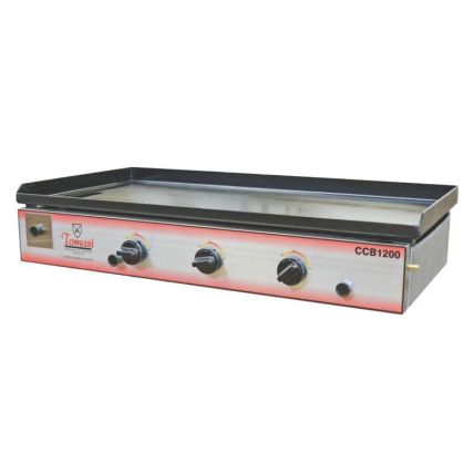 Chapa a Gás Linha Bauru 120cm CCB-1200 Tomasi