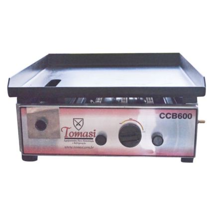 Chapa a Gás Linha Bauru 60cm CCB-600 Tomasi