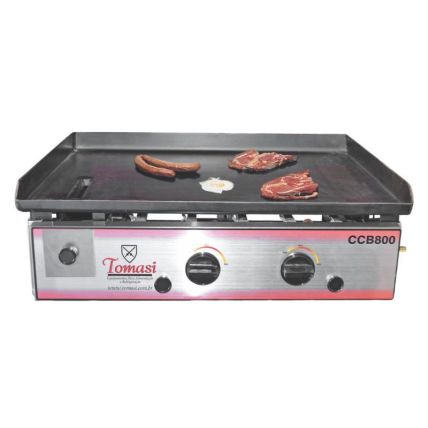 Chapa a Gás Linha Bauru 80cm CCB-800 Tomasi