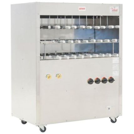 Churrasqueira a Gás Linha Industrial 17 Espetos CH-17TE Tomasi