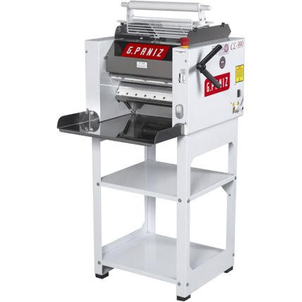 Cilindro Laminador com Pedestal CL390 7kg 1CV Bandeja Inox Bivolt G.Paniz