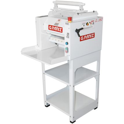 Cilindro Laminador com Pedestal CL390 7kg 1CV Epóxi Bivolt G.Paniz