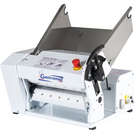 Cilindro Laminador CLI390 4kg 1/2CV Band. Inox Bivolt Autom. Gastromaq