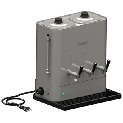 Coffee Service 2 Depósitos de 3L CS3X3PRATA Elétrico Universal