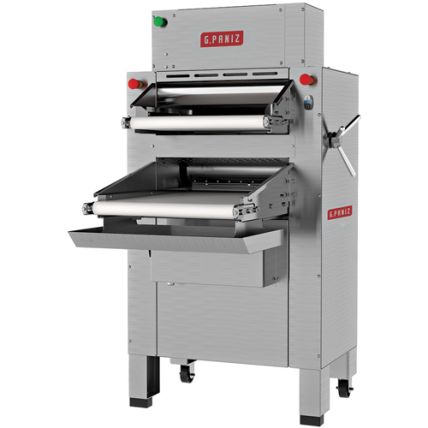 Cilindro Sovador Semiautomático com Enfarinhador CS500SA Inox 15kg 2x1,5CV Trifásico G.Paniz