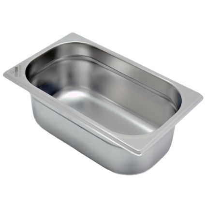 Cubas Gastronômica Buffet 1/4GN Profundidade 100mm Compre Conosco
