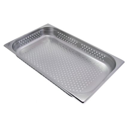 Cubas Gastronômica Buffet 1/2GN Perfurada Profundidade 65mm Compre Conosco