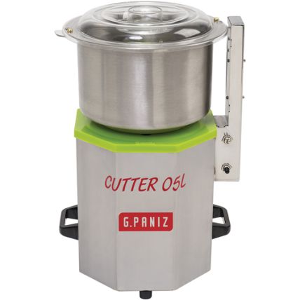Preparador de Alimentos / Processador / Cutter-05l Inox G.Paniz