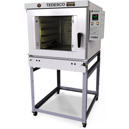 Forno Turbo a Gás FTT-150G 5 esteiras Tedesco