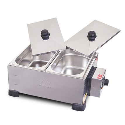 Derretedeira Industrial 5 kg 2 Cubas DR.2.221/222 Marchesoni