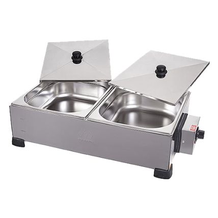 Derretedeira Industrial 10 kg 2 Cubas DR.2.251/252 Marchesoni