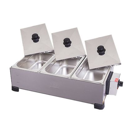 Derretedeira Industrial 10 kg 3 Cubas DR.2.331/332 Marchesoni