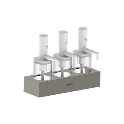 Dispensador / Dispenser de Molho 3 Depósitos Universal 