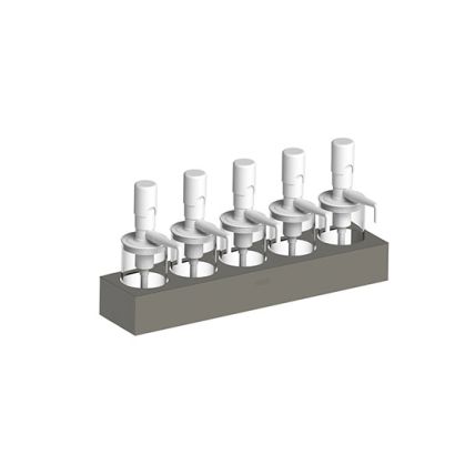 Dispensador / Dispenser de Molho 5 Depósitos Universal