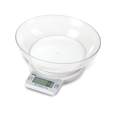 Balança Digital Pesadora 5kg Com Tigela Easy-5 Balmak