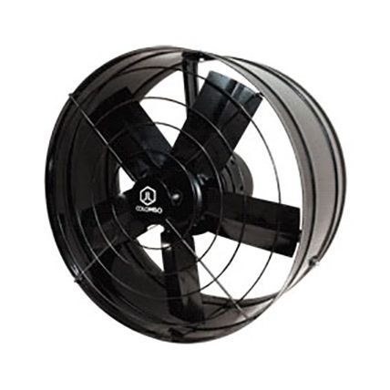 Exaustor Diâmetro 30cm Aço Preto JL Colombo