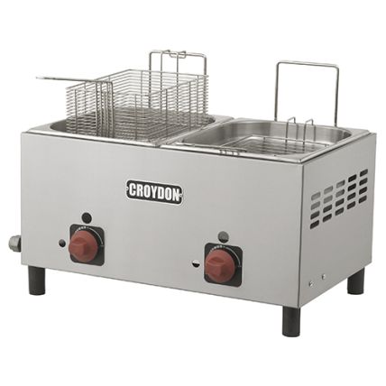 Fritadeira a Gás 9 Litros F2BG Croydon