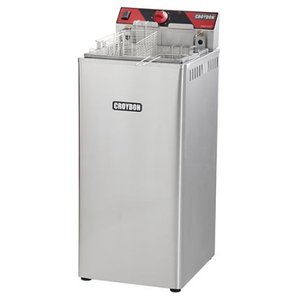 Fritadeira Água e Óleo Elétrica 21 Litros 5000w FA25 Croydon