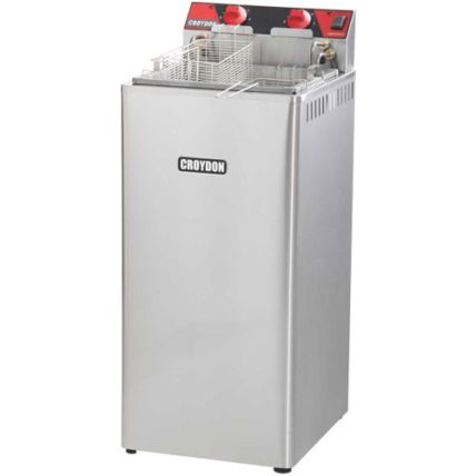 Fritadeira Água e Óleo FA28 8000W 21L 220V Croydon 