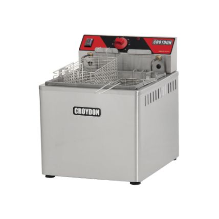 Fritadeira Água e Óleo Elétrica 15 Litros 5000w de Mesa FAM5 Croydon