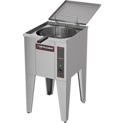 Fritadeira Industrial Zona Fria de Água FAO 1 C 25L 220V Metalcubas