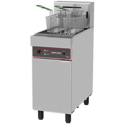 Fritadeira Industrial Zona Fria de Água FAO 2 C 25L Trifásico Metalcubas