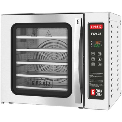 Forno Convector Gran Chef FCV35 Vapor 5 Band.35x35 Inox 220V G.Paniz
