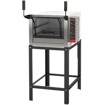 Forno de Lastro Elétrico Porta Guilhotina FLE450PG G2 Gastromaq