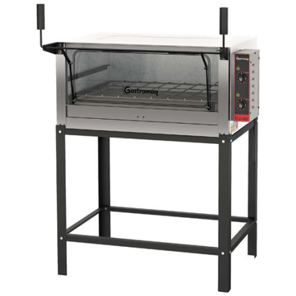 Forno de Lastro Elétrico Porta Guilhotina FLE800PG G2 Gastromaq