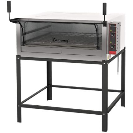 Forno de Lastro Elétrico Porta Guilhotina FLE950PG G2 Gastromaq