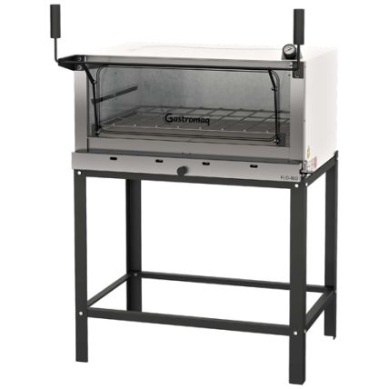 Forno de Lastro a Gás Porta Guilhotina FLG800PG G2 Gastromaq