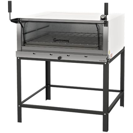 Forno de Lastro a Gás Porta Guilhotina FLG950PG G2 Gastromaq