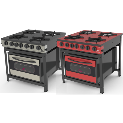 Fogão A Gás PRGE-402 F GOURMET Progás 