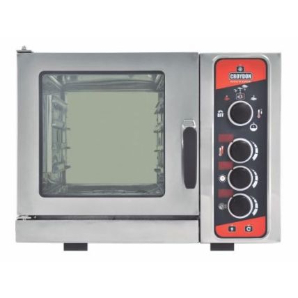 Forno Combinado 4 GNs A Gás H041-G Croydon 1