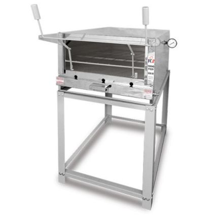 Forno Refratário a Gás 60 x 80cm FC2