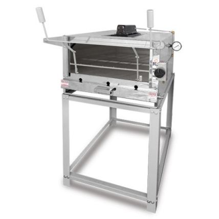 Forno Refratário a Gás Infravermelho 80 x 60cm FC2