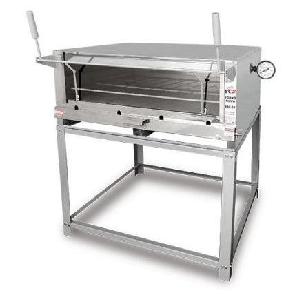 Forno Refratário a Gás 80 x 60cm FC2