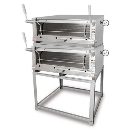 Forno Refratário a Gás 95 x 95cm - Duplo FC2