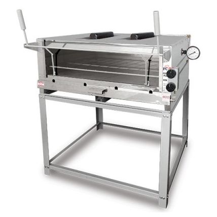 Forno Refratário a Gás Infravermelho 95 x 95cm FC2