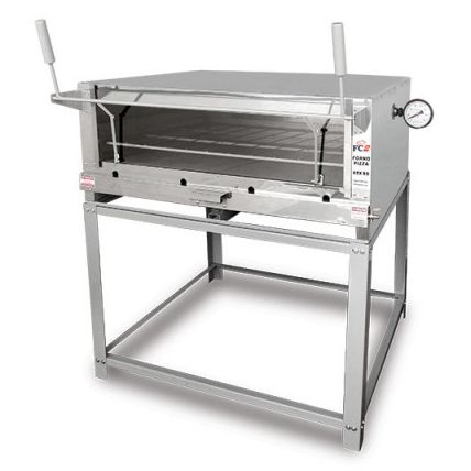 Forno Refratário a Gás 95 x 95cm FC2