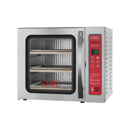 Forno de Convecção Com Lastro Com Vapor 35x35cm FCVL-35 G.Paniz